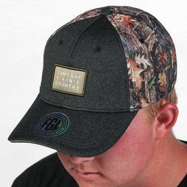 Fitted Camo Hat