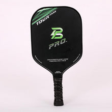 Load image into Gallery viewer, Tour Max (Green) 8.3 oz Fiberglass Pickleball Paddle
