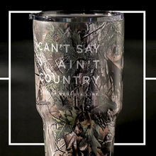 Load image into Gallery viewer, Florida Georgia Camo Metal Double Wall Cup
