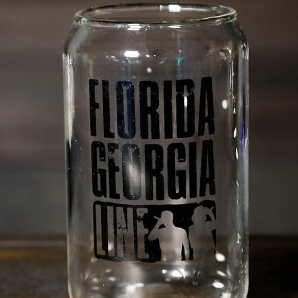 Florida Georgia Line Beer Glass