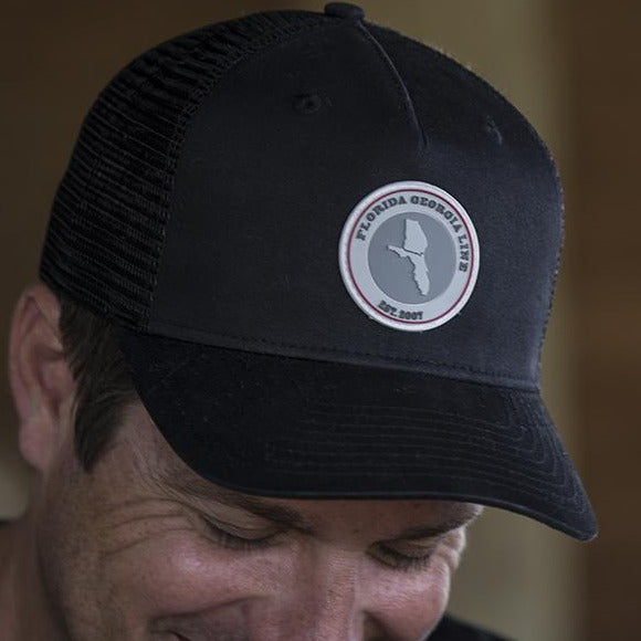 Florida Georgia Line Badge Flex Brim Hat