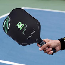 Load image into Gallery viewer, Tour Max (Green) 8.3 oz Fiberglass Pickleball Paddle
